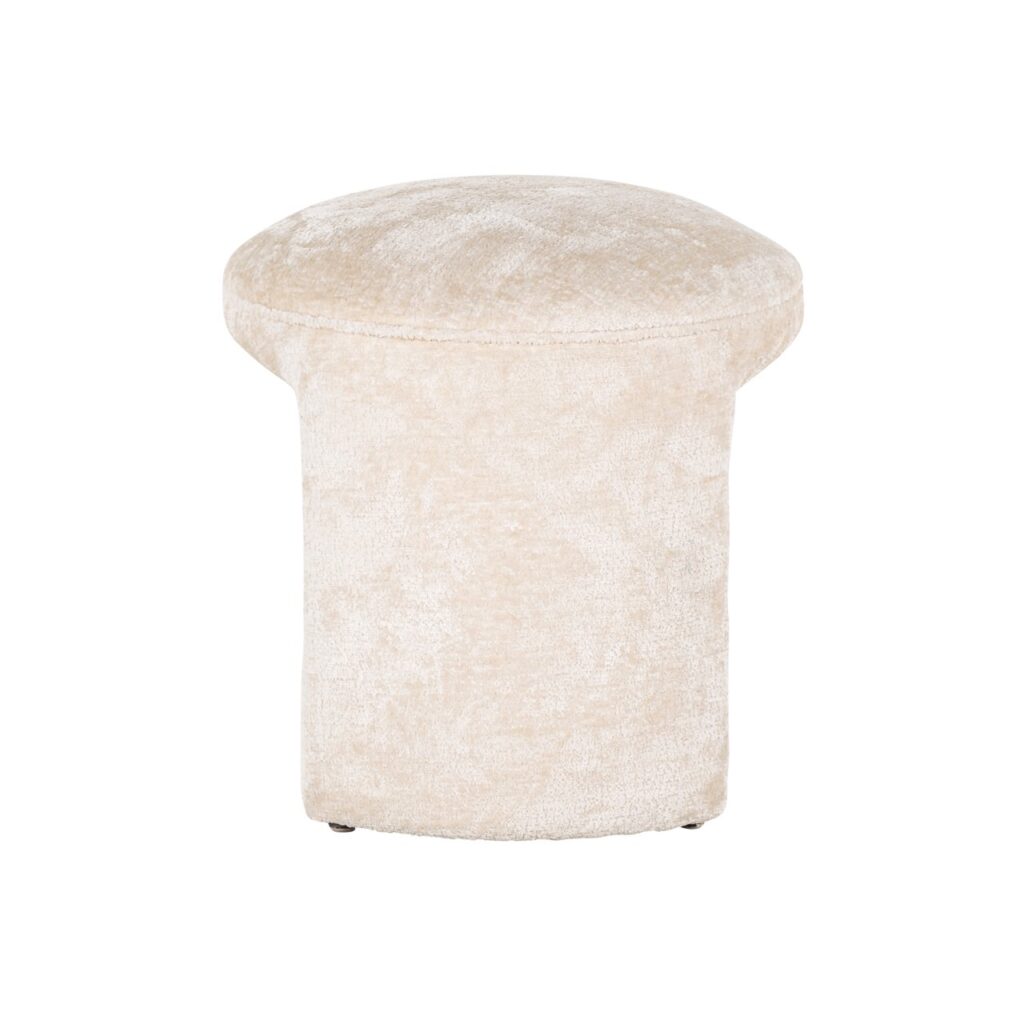 Pufa Fargo White Chenille