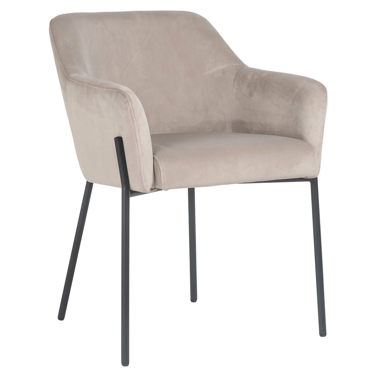 Krzesło Fay Khaki Velvet