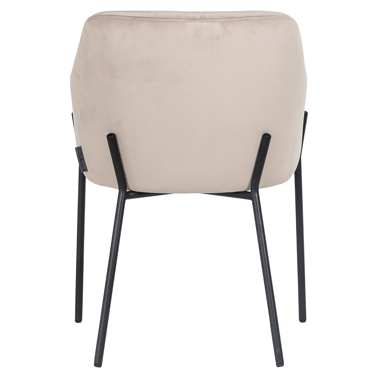 Krzesło Fay Khaki Velvet