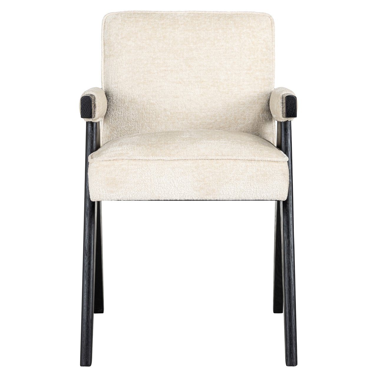 Krzesło Cooper White Chenille