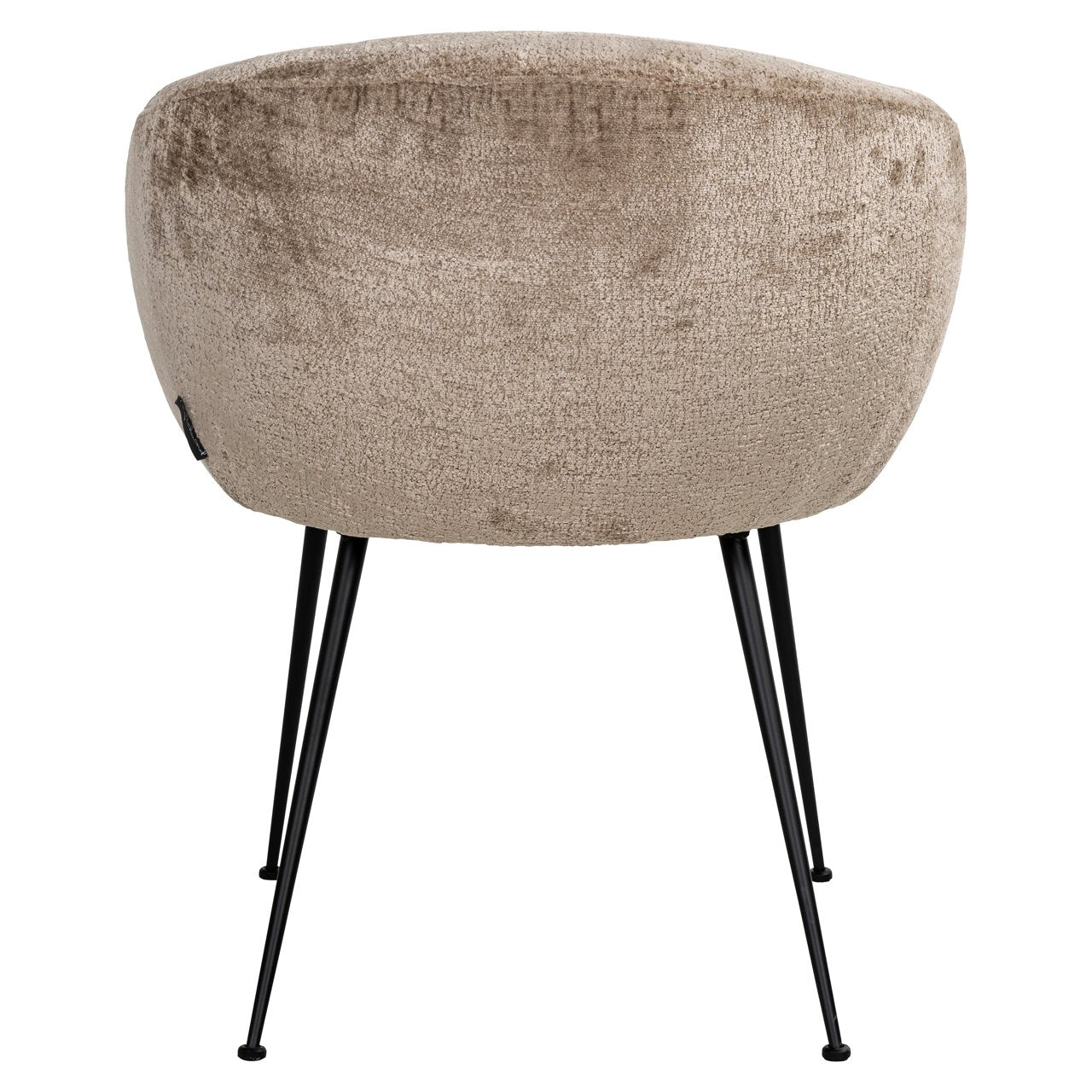 Krzesło Ruby Taupe Chenille