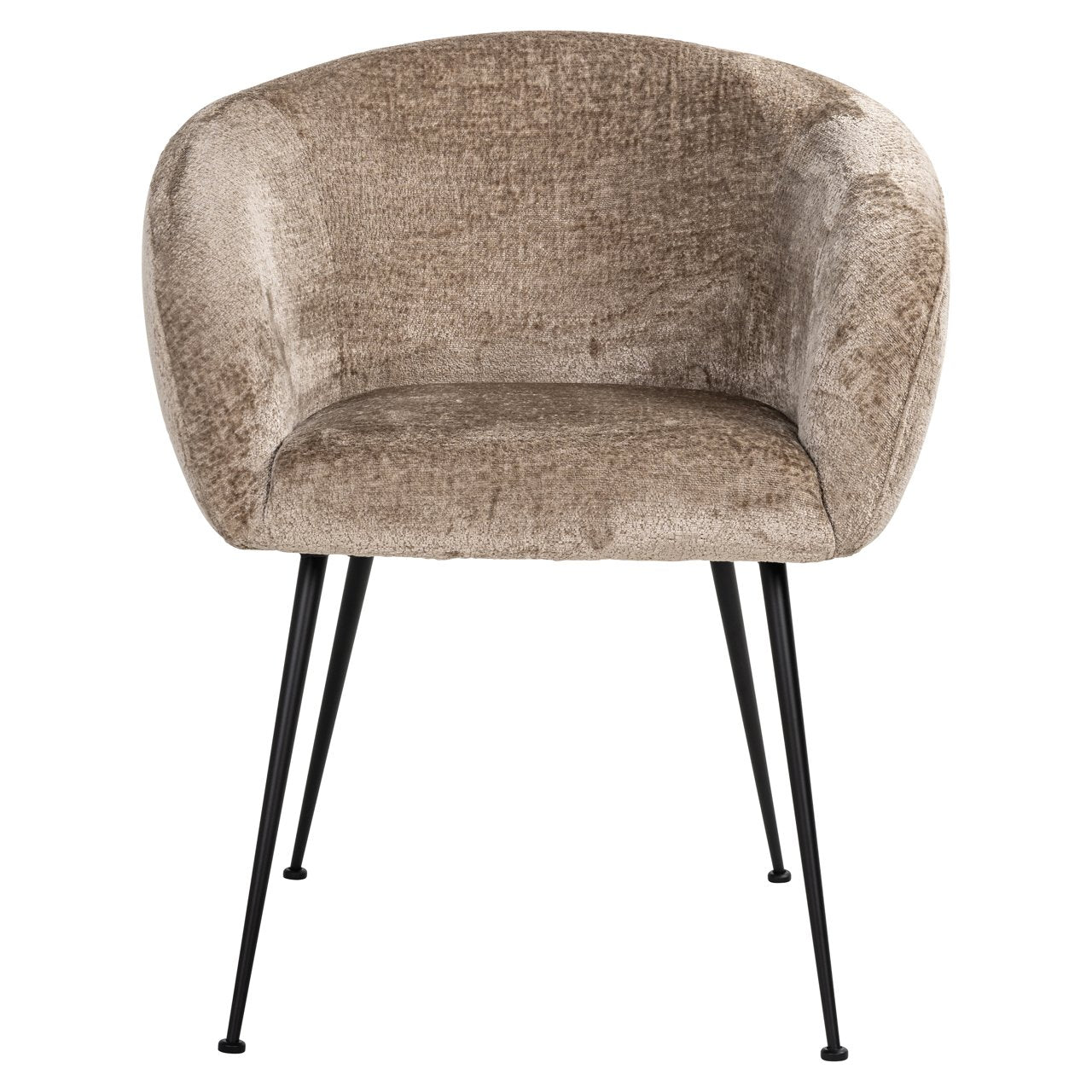 Krzesło Ruby Taupe Chenille