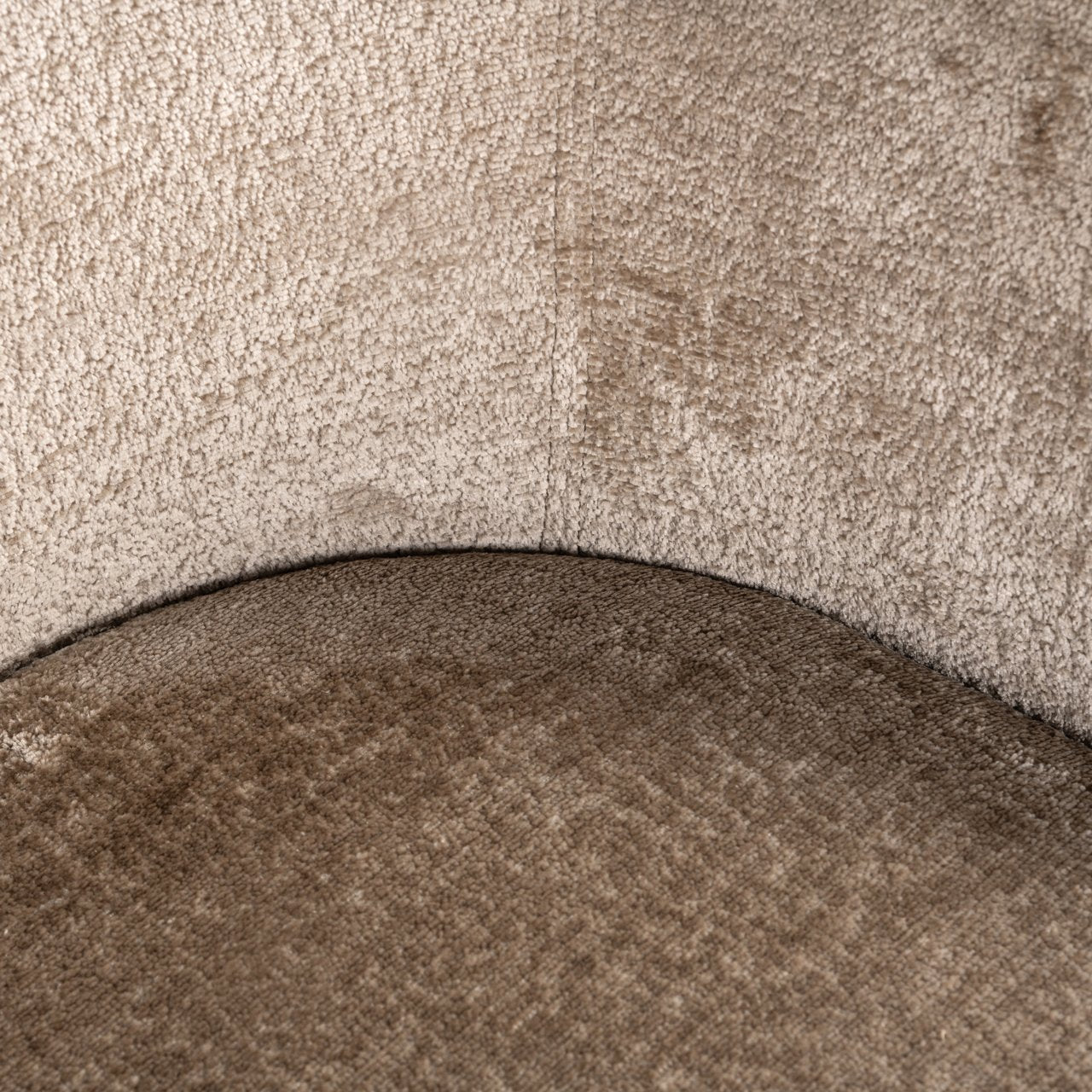 Krzesło Ruby Taupe Chenille