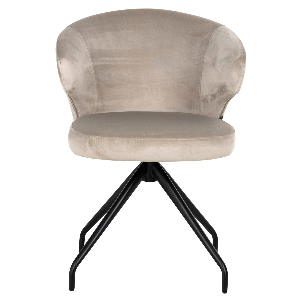 Krzesło Milly Khaki Velvet