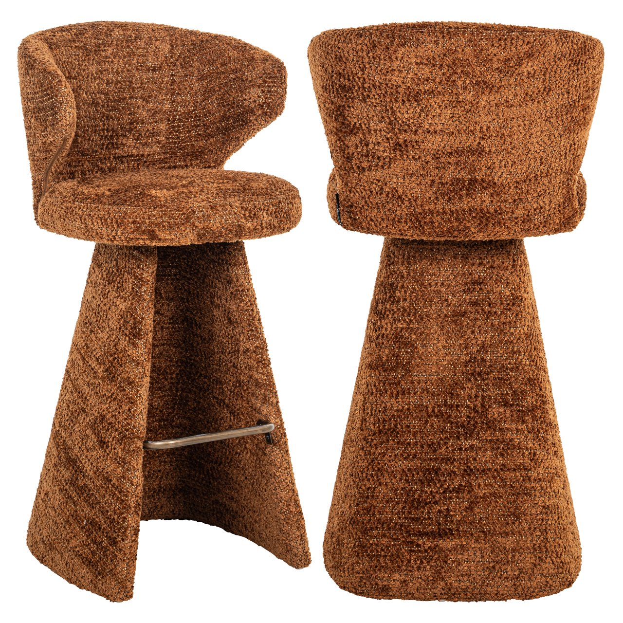 Hoker barowy wysoki Gatsbi Lovely Cinnamon