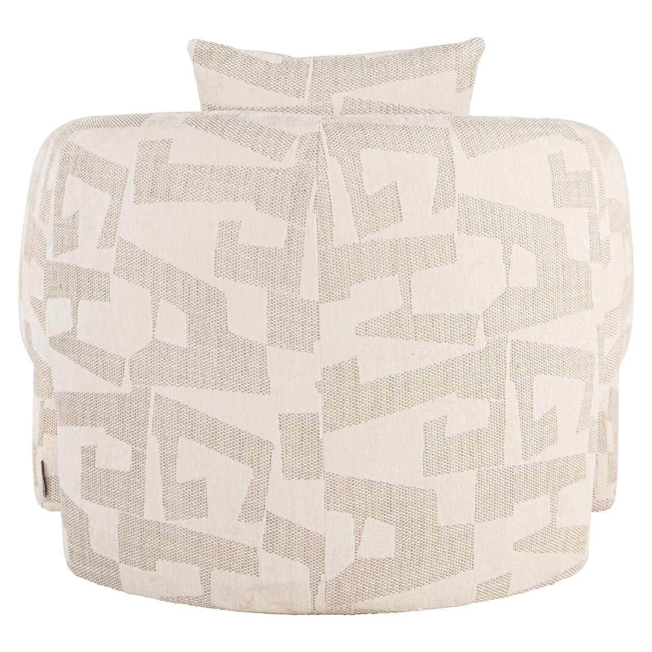 Fotel wypoczynkowy Tuscany Beige Graffic – Richmond Interiors