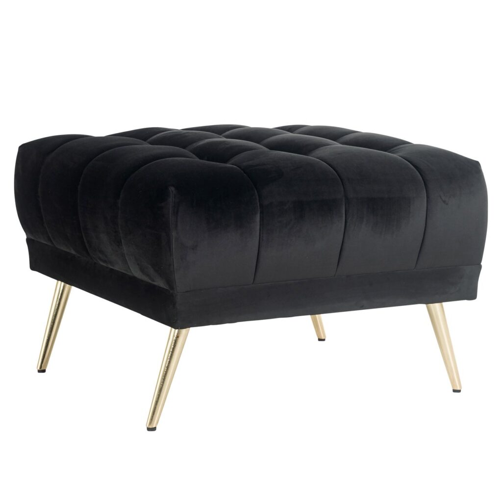 Pufa Huxley Anthracite Velvet