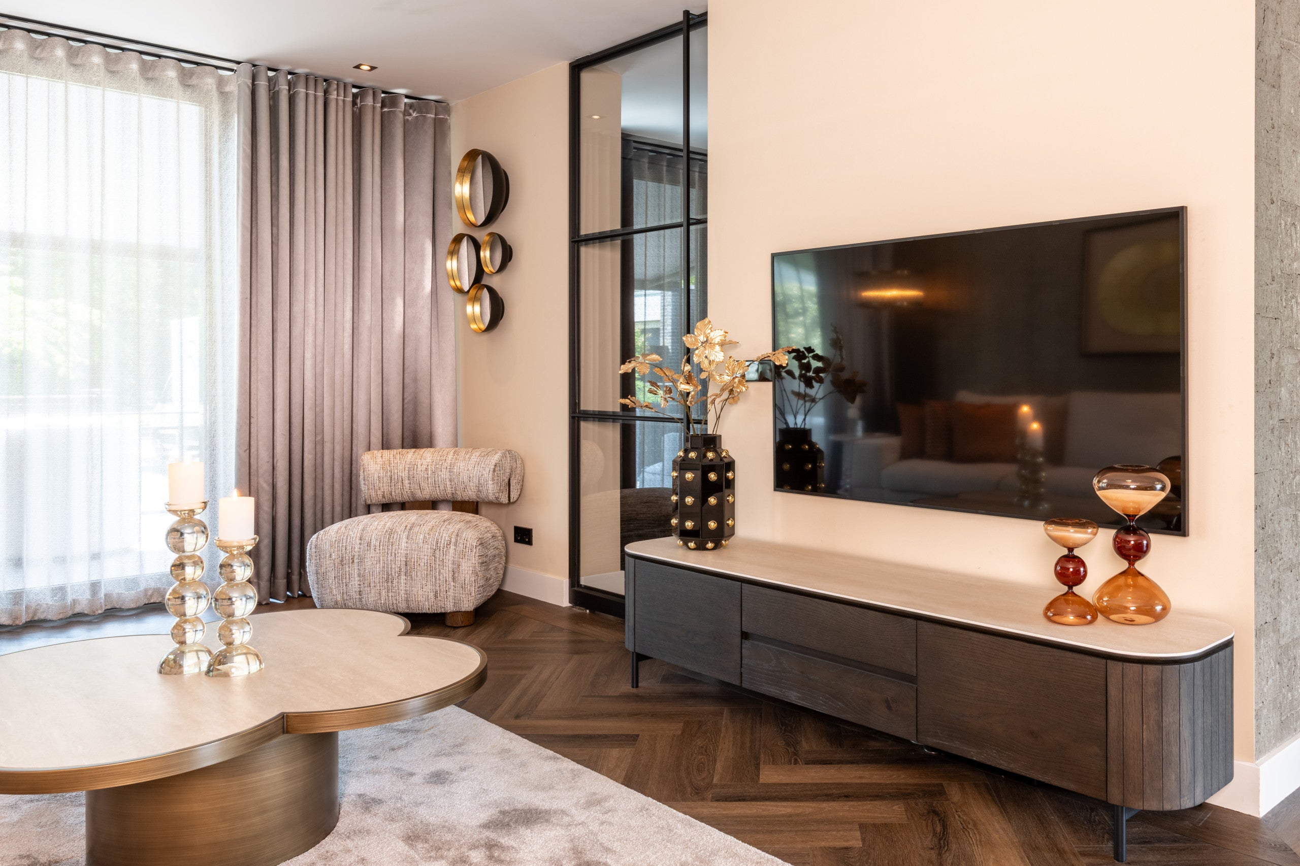 Szafka RTV Ritz 200 cm – zdjęcie 6