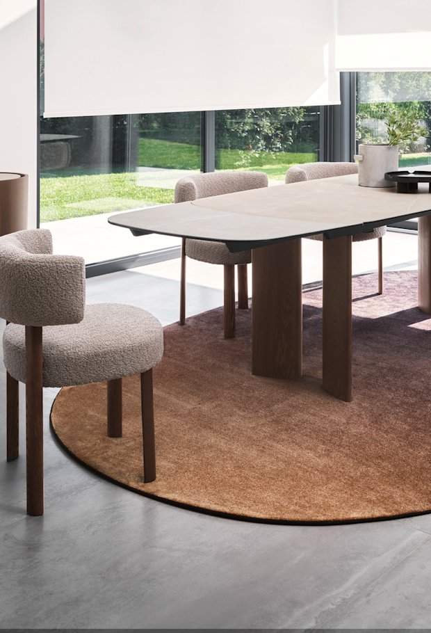 Owalny dywan Sky 240 × 350 cm Calligaris