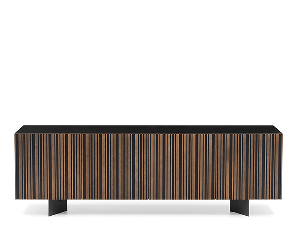 Komoda Stripes 4-drzwiowa 241 cm Calligaris