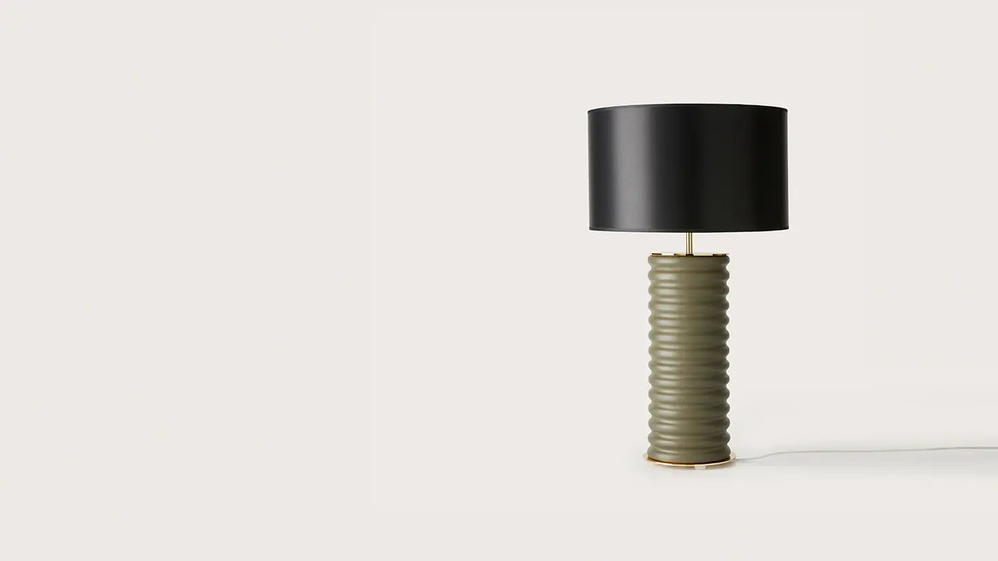 Taro – lampa stołowa ceramiczna