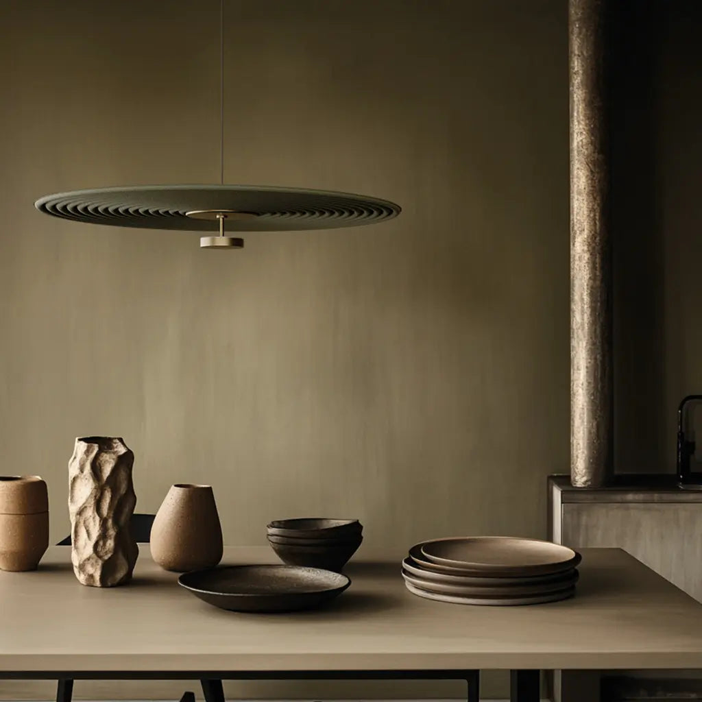 Tico 100 – lampa wisząca akustyczna