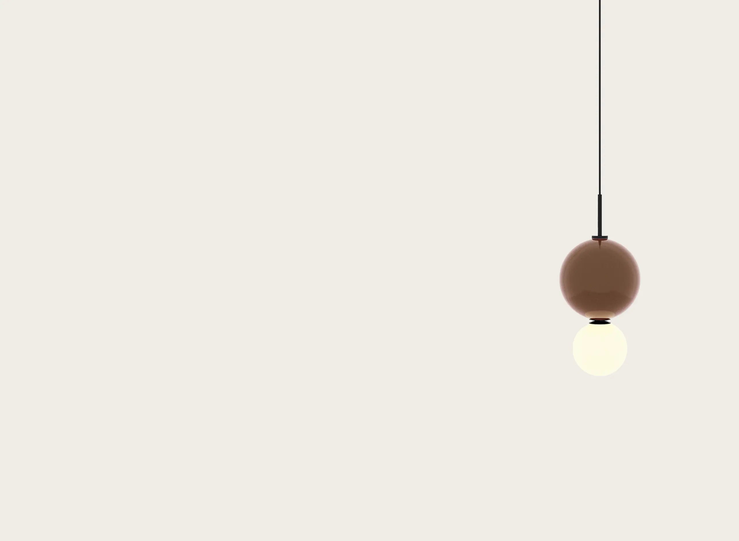 Ulon – lampa wisząca szklana