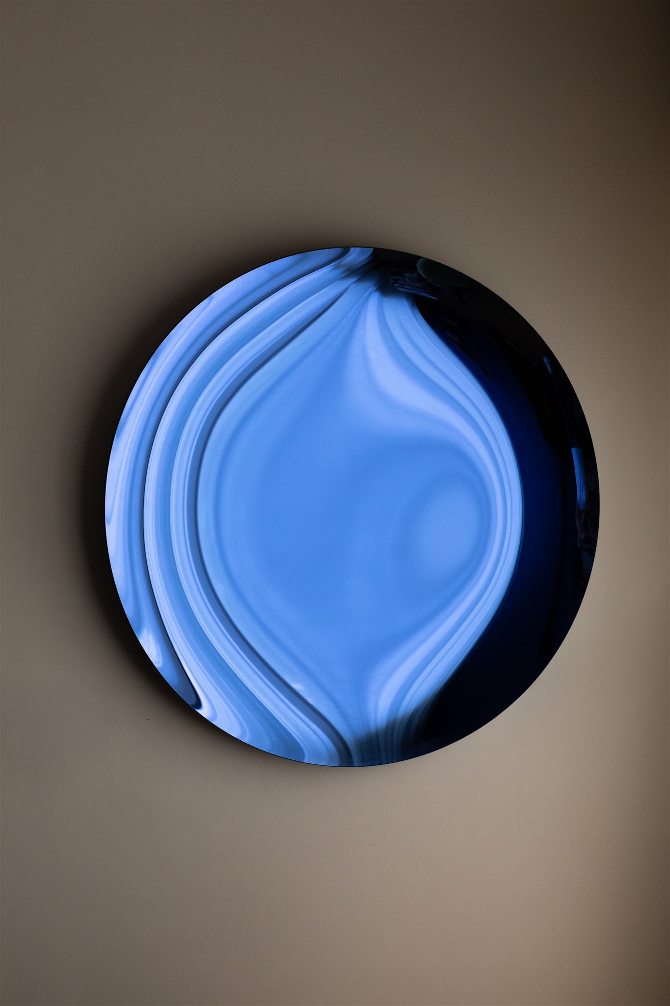 OOM Glass Blue Cobalt