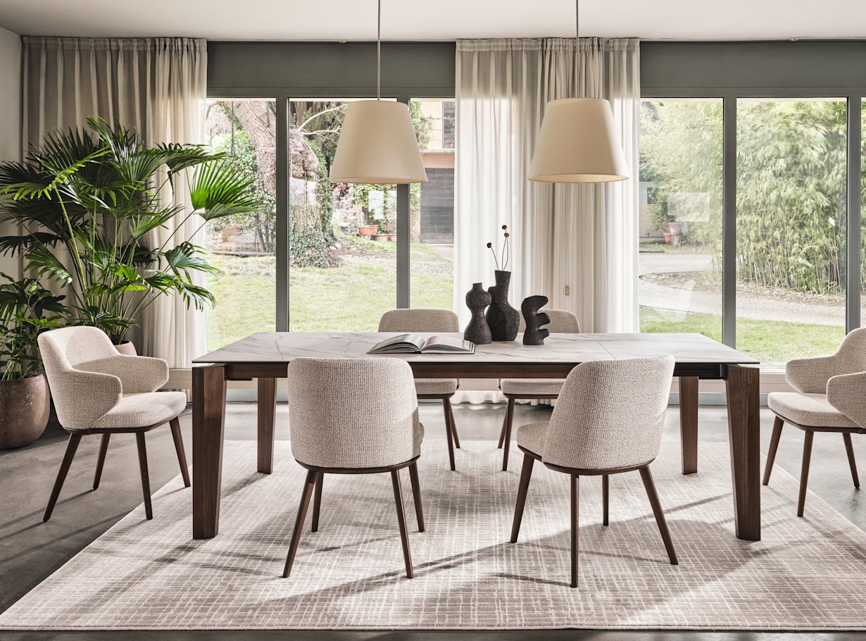 Stół rozkładany Alpha 180–240 cm Calligaris