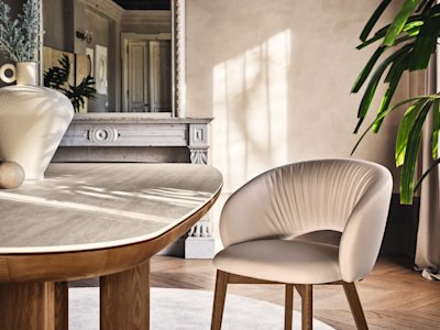 Stół Sandy beżowy – Calligaris