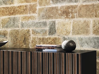 Komoda Stripes 3-drzwiowa 181 cm Calligaris