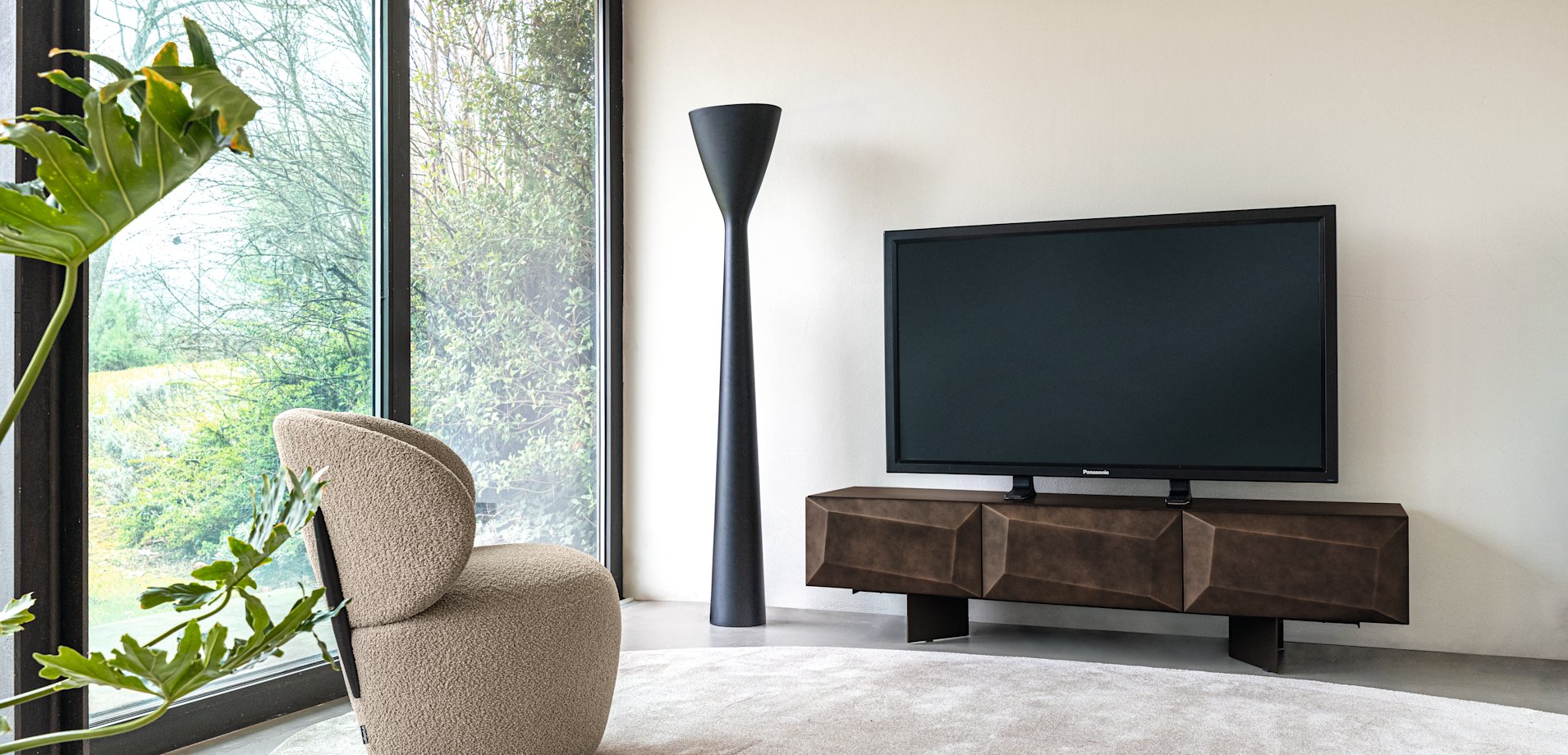 Komoda RTV Alterego 181 cm Calligaris