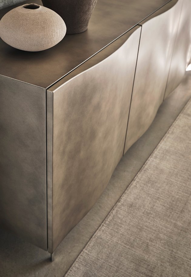 Komoda Sinuosa 3-drzwiowa 181 cm Calligaris