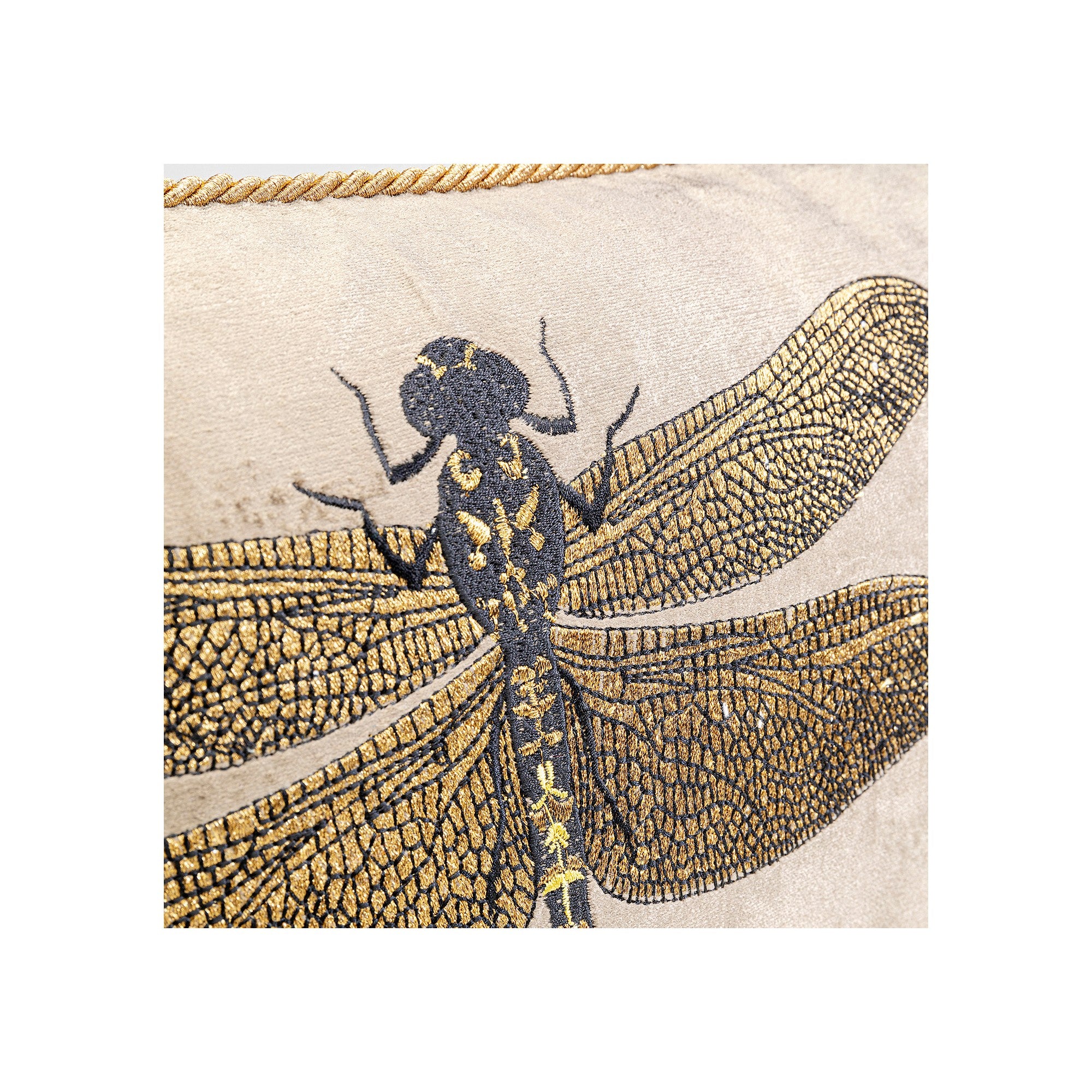 Poduszka dekoracyjna Glitter Dragonfly