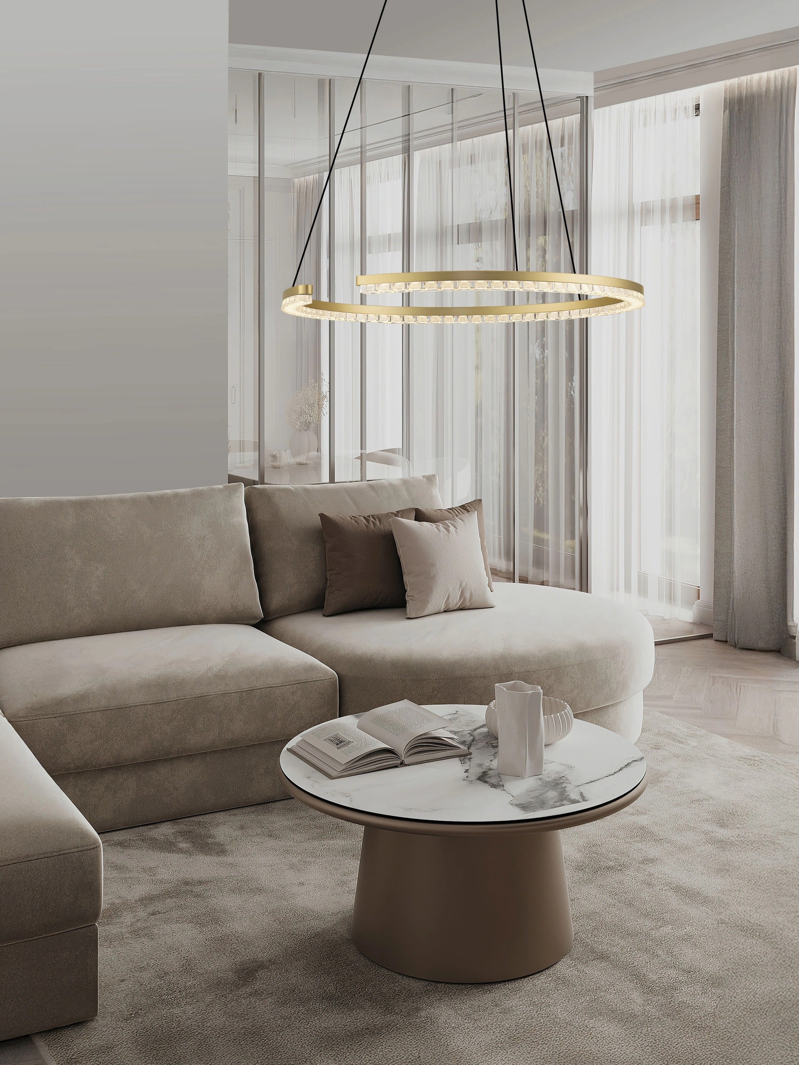 Lampa wisząca Gleamy – Nova Luce