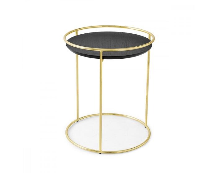 Stolik pomocniczy Atollo Ø43 cm Calligaris