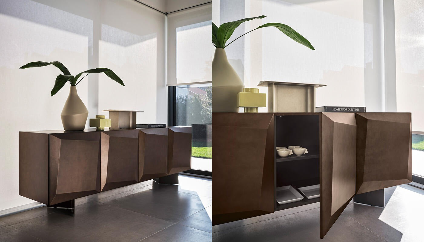 Komoda Alterego 4-drzwiowa Calligaris