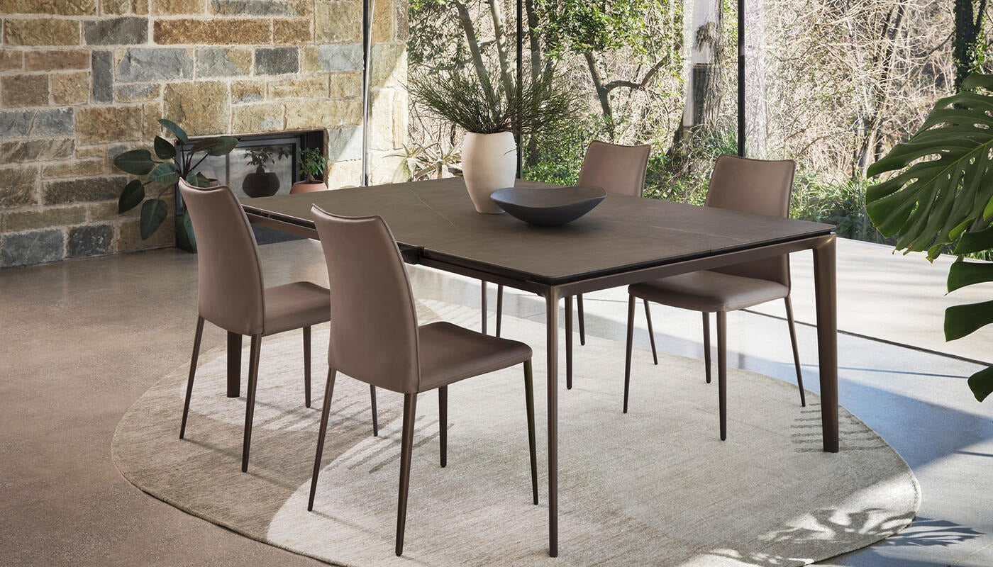 Stół rozkładany Boma 130–190 cm Calligaris