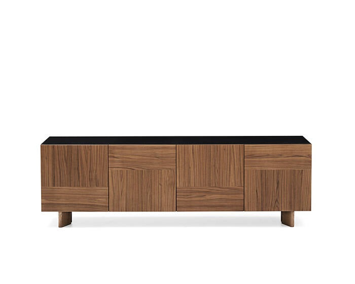 Komoda Intarsi 4-drzwiowa 241 cm Calligaris