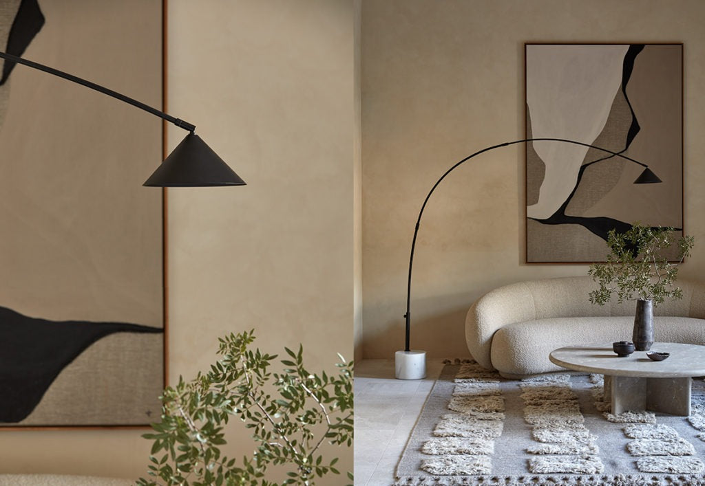 Hinoo – lampa podłogowa LED