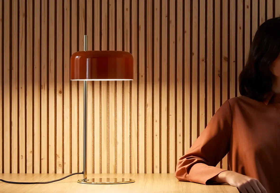 Lalu – lampa stołowa szklana