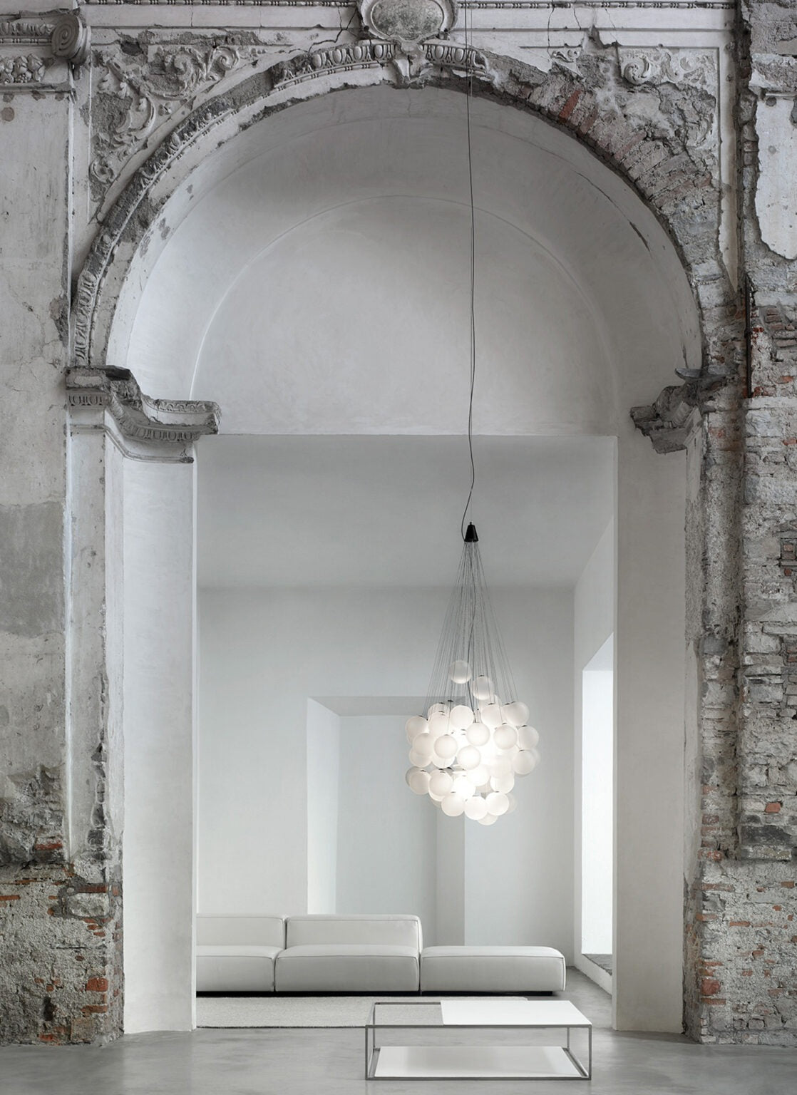 Lampa wisząca Stochastic – Luceplan