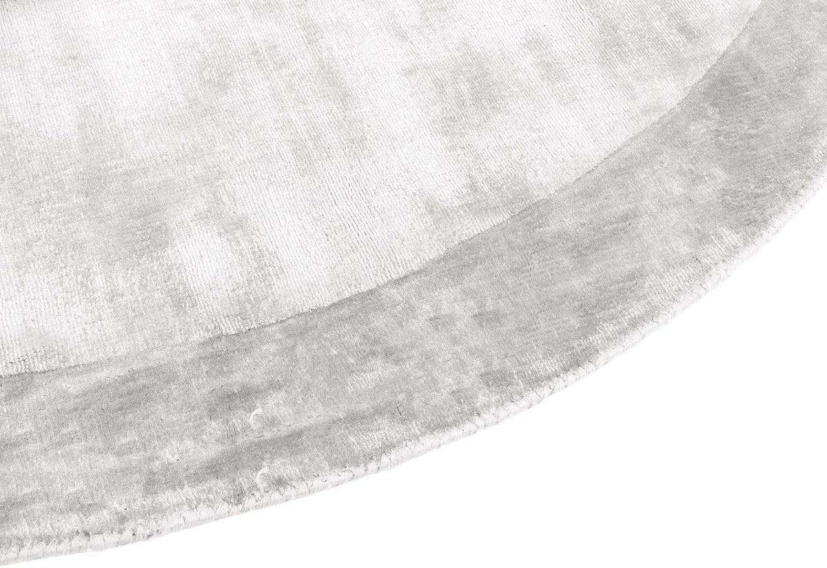 Dywan okrągły Tere Light Gray – Carpet Decor