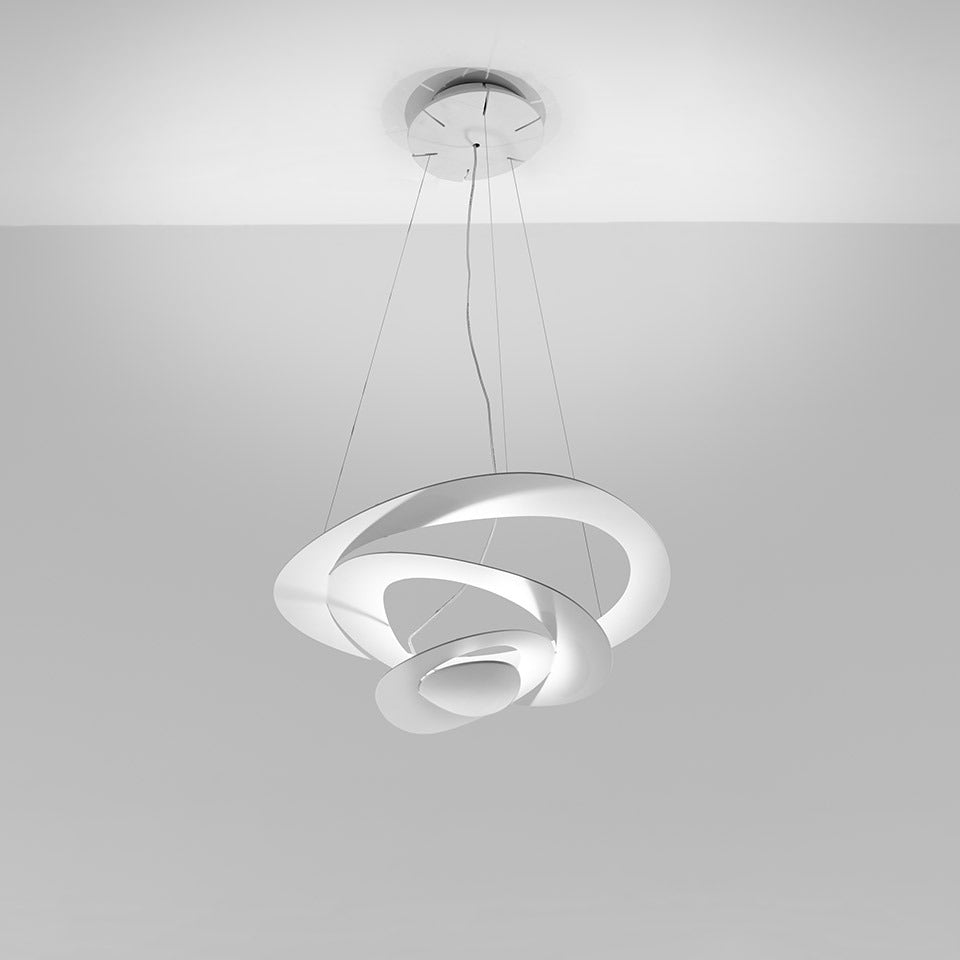 Pirce – biała lampa wisząca LEDD