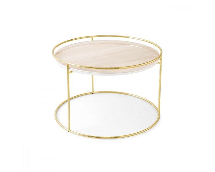 Stolik kawowy Atollo Ø63 cm Calligaris