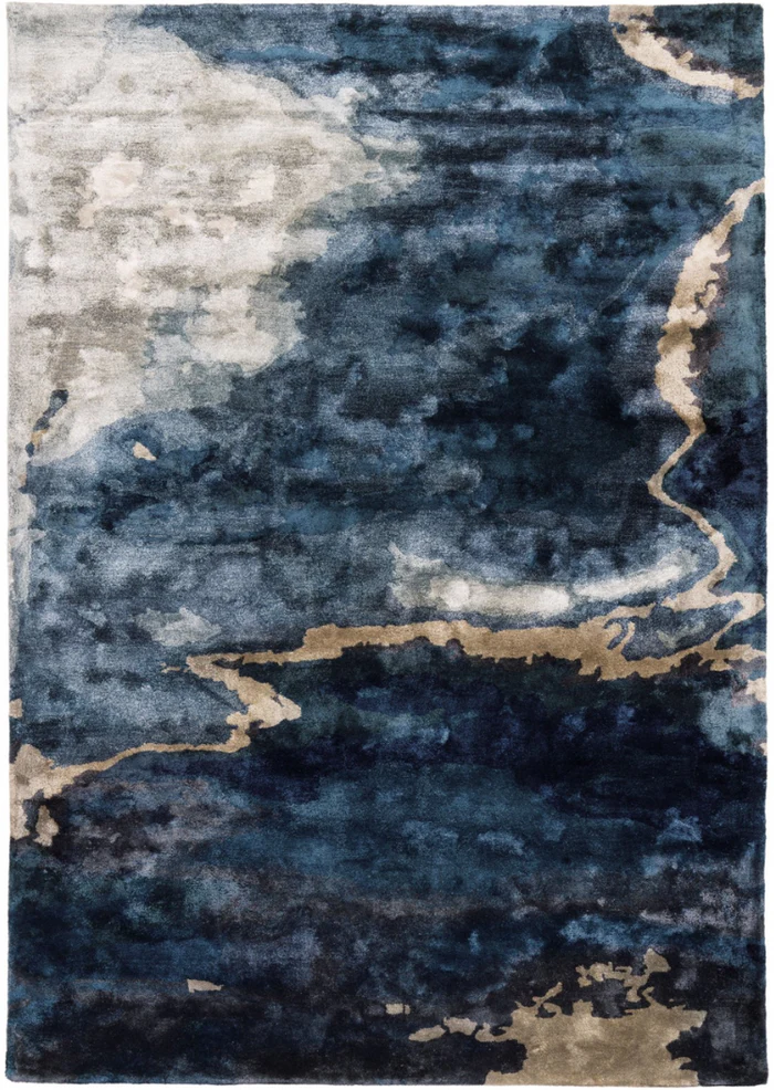Dywan Escape Blue – Carpet Decor
