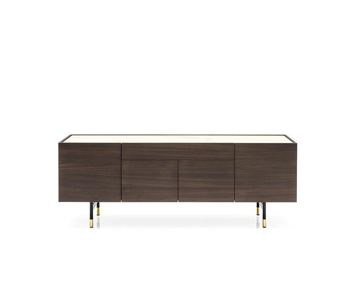 Komoda Horizon 4-drzwiowa 210 cm Calligaris
