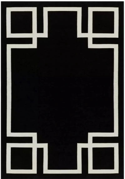 Dywan Hampton Black – Carpet Decor