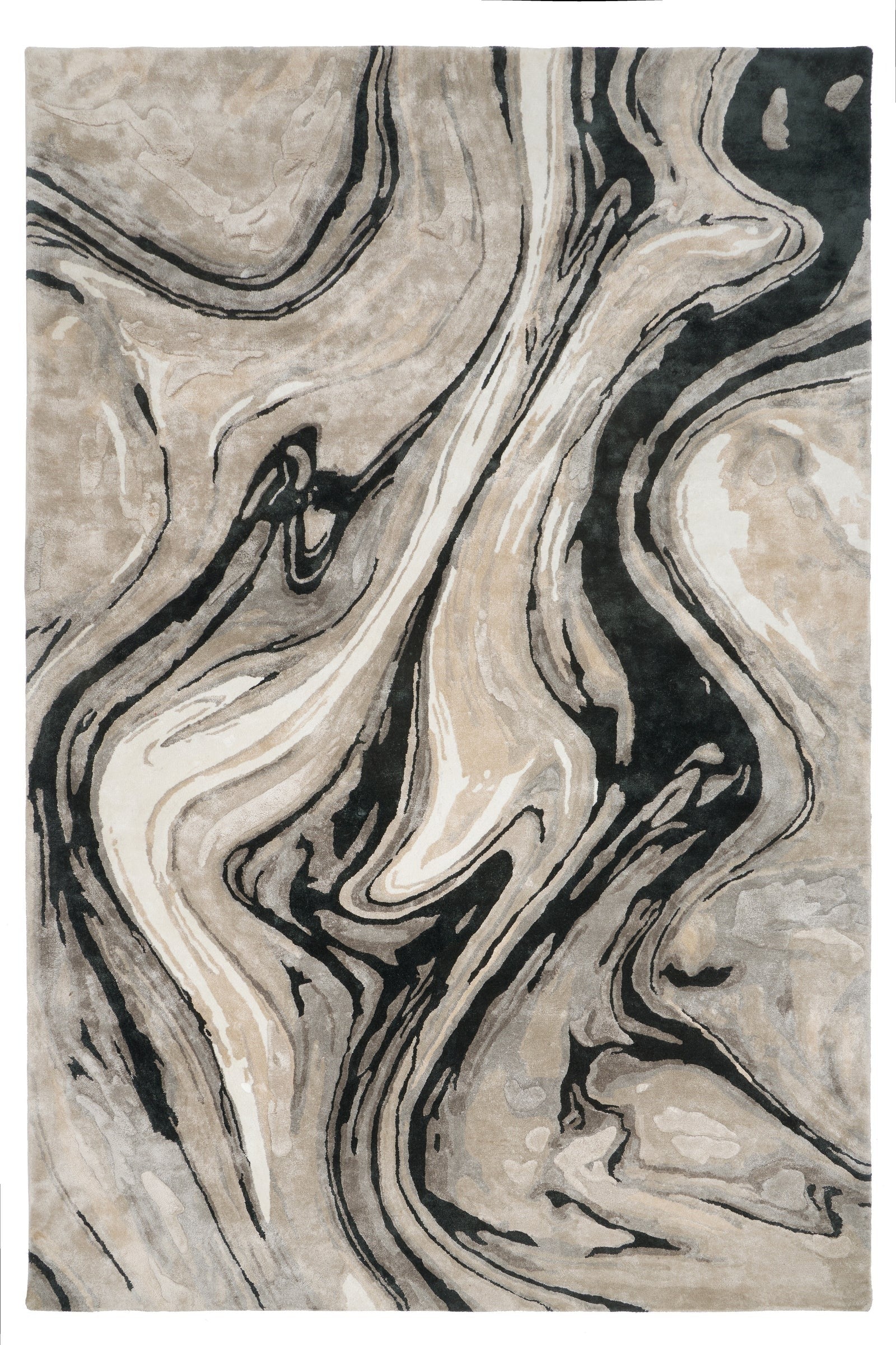 Dywan Blur Black – Carpet Decor