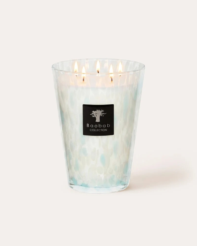 Pearls Sapphire – świeca zapachowa Baobab Collection