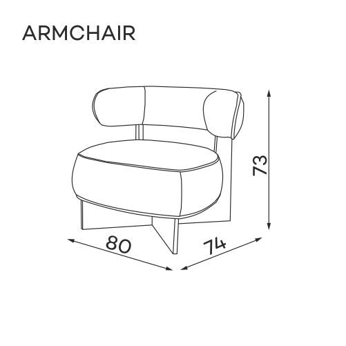 Fotel Musa