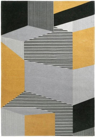 Dywan Metropolis Yellow – Carpet Decor