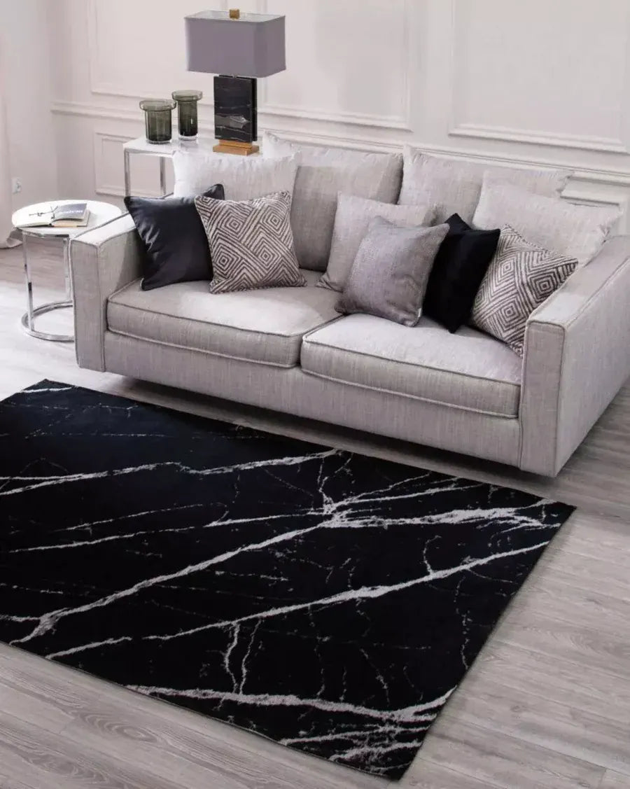 Dywan Pietra Black – Carpet Decor
