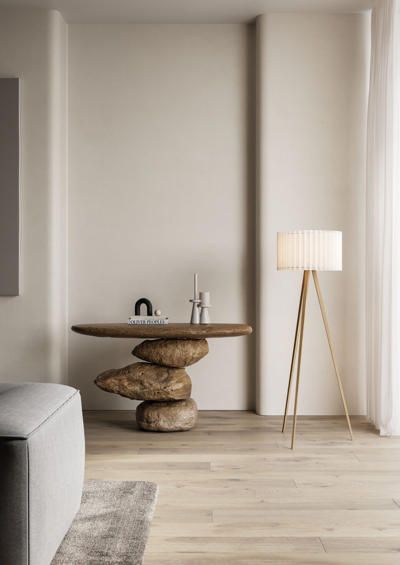 Dira – lampa podłogowa