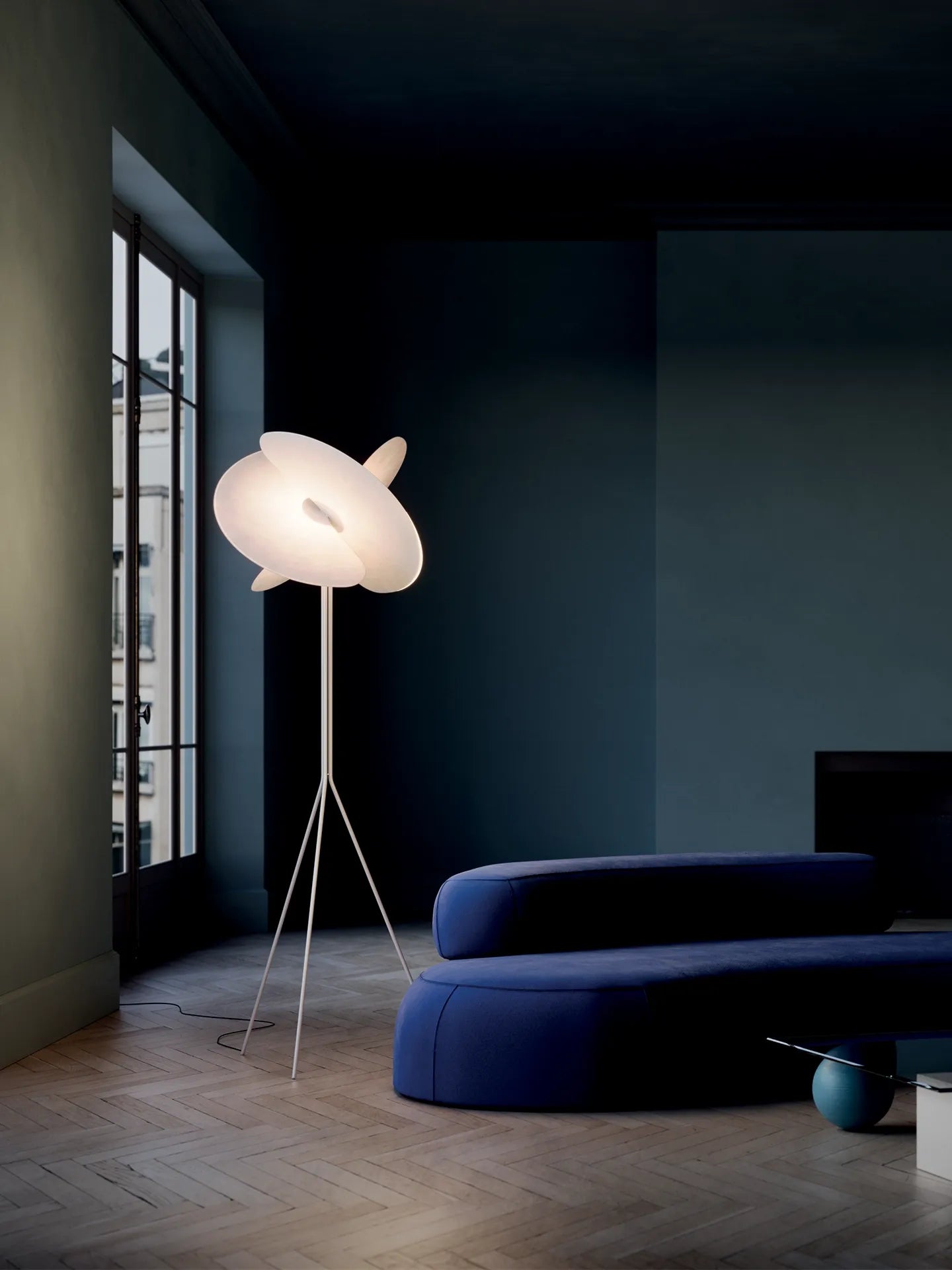 Lampa podłogowa Levante – Luceplan