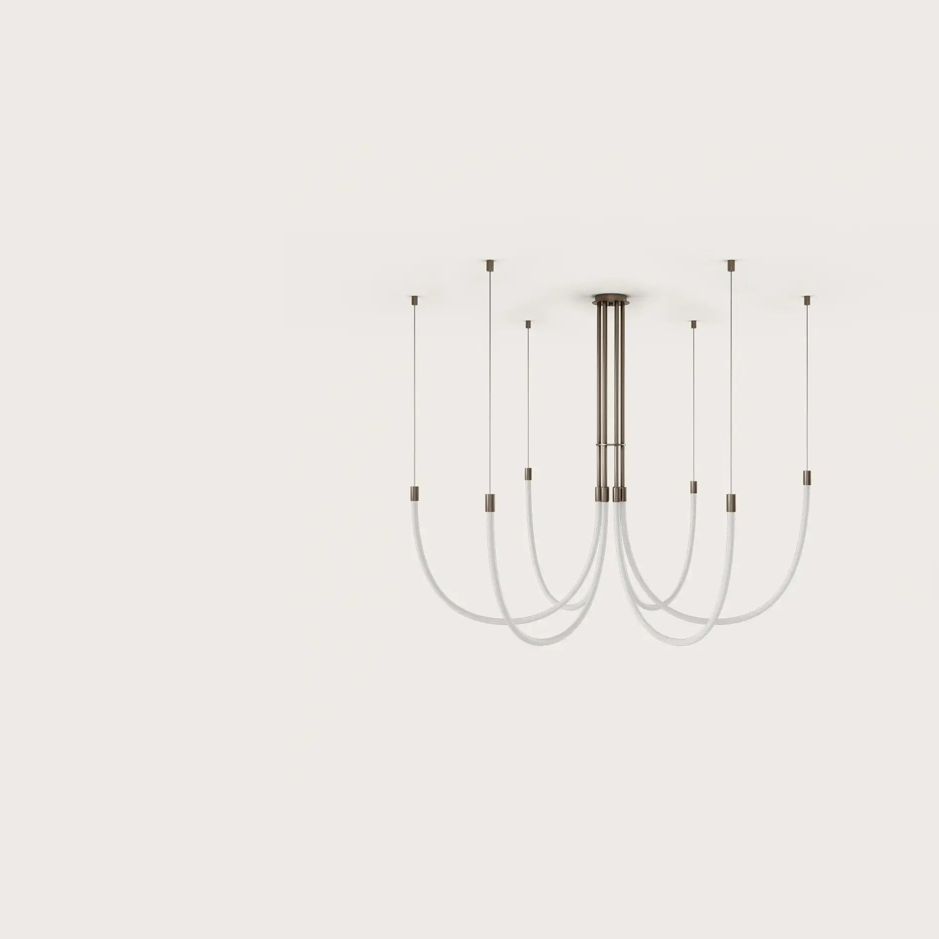 Cram 6 – lampa wisząca LED