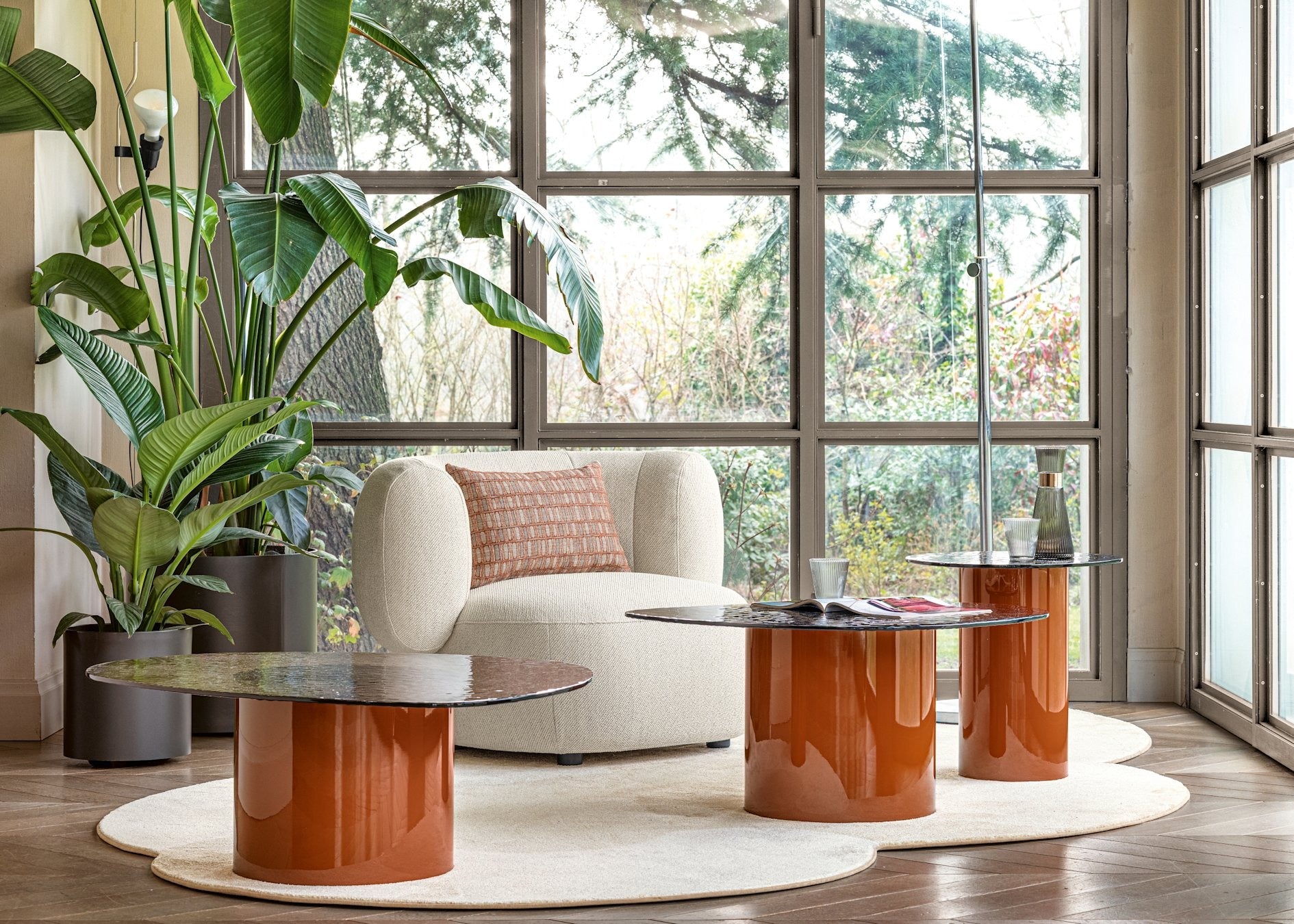 Stolik kawowy Mushroom 110 × 87 cm Calligaris