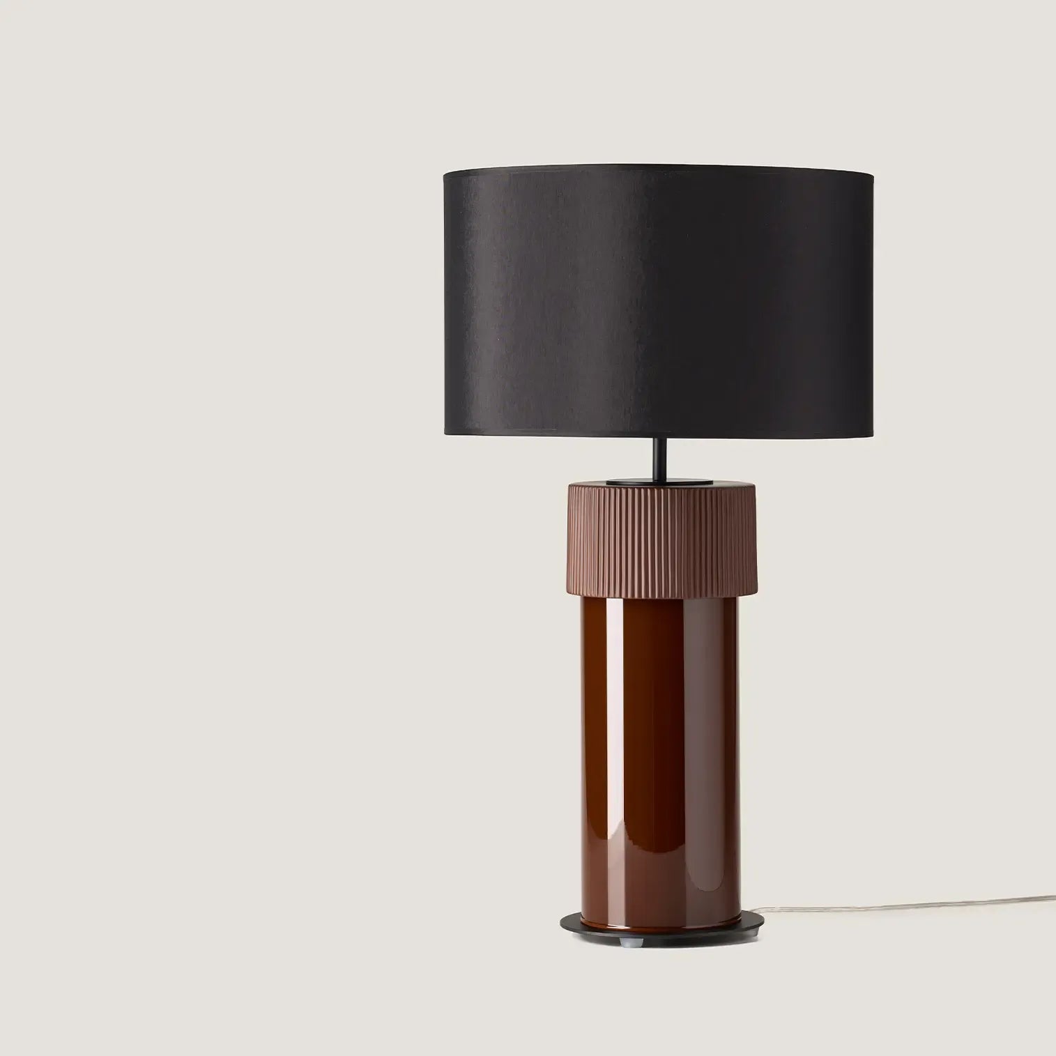 Rock – lampa stołowa ceramiczna