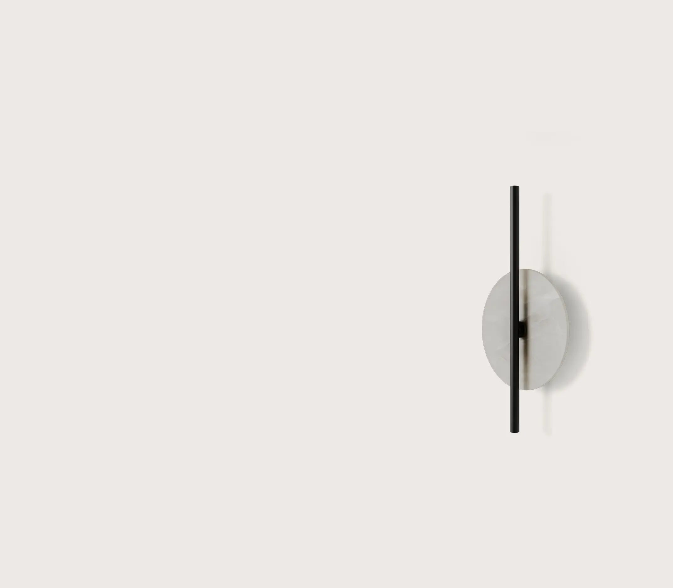 Point – kinkiet alabastrowy LED