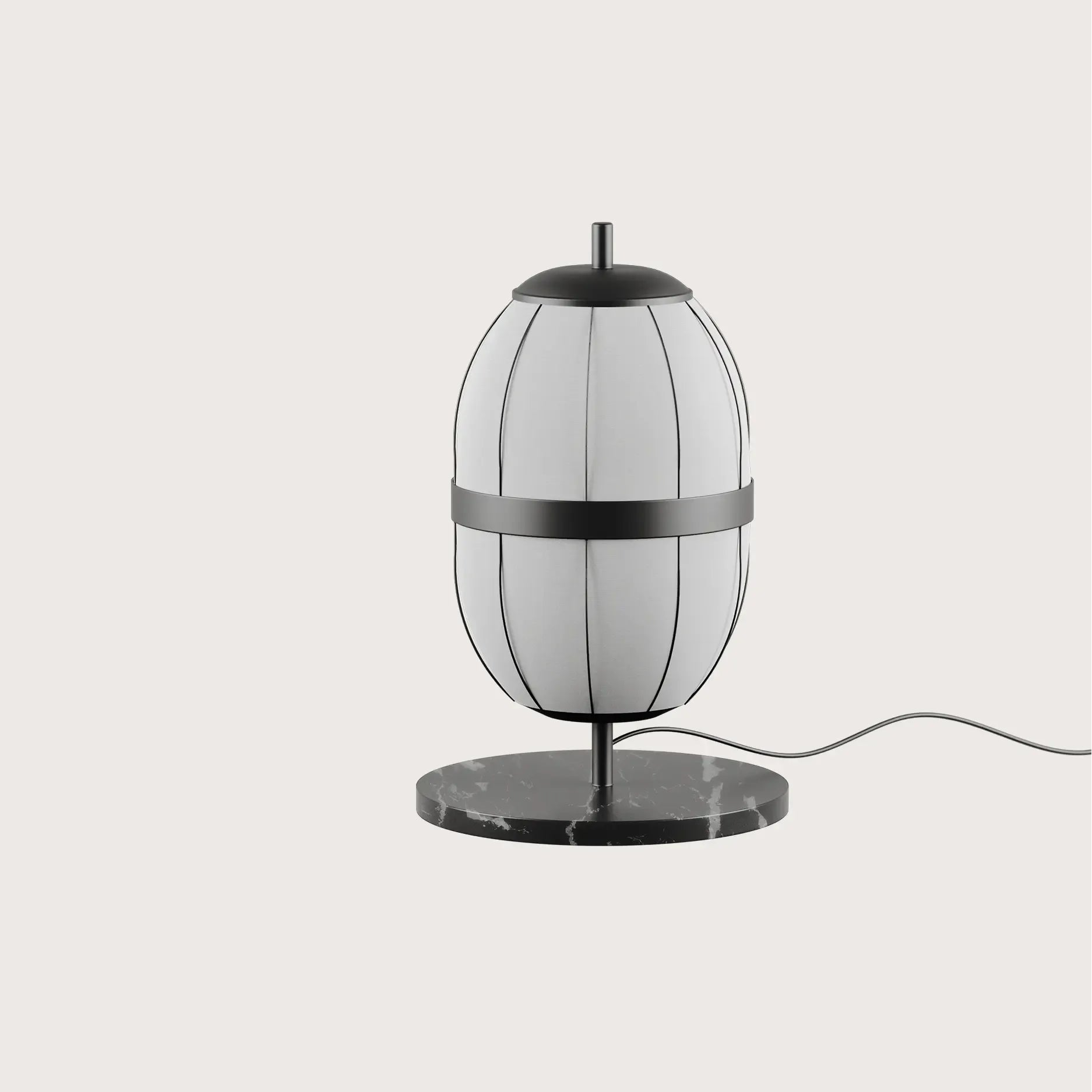 Pull – lampa stołowa z abażurem